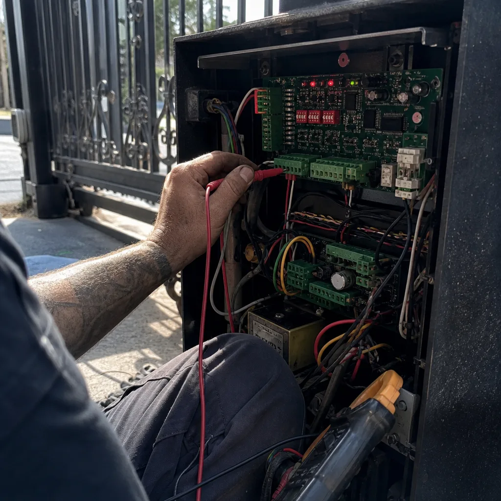 Gate Motor & Opener in Rowlett