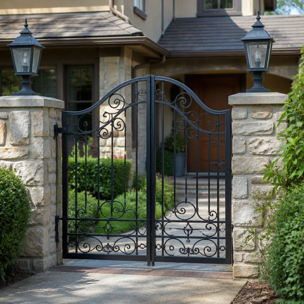 Wrought iron
