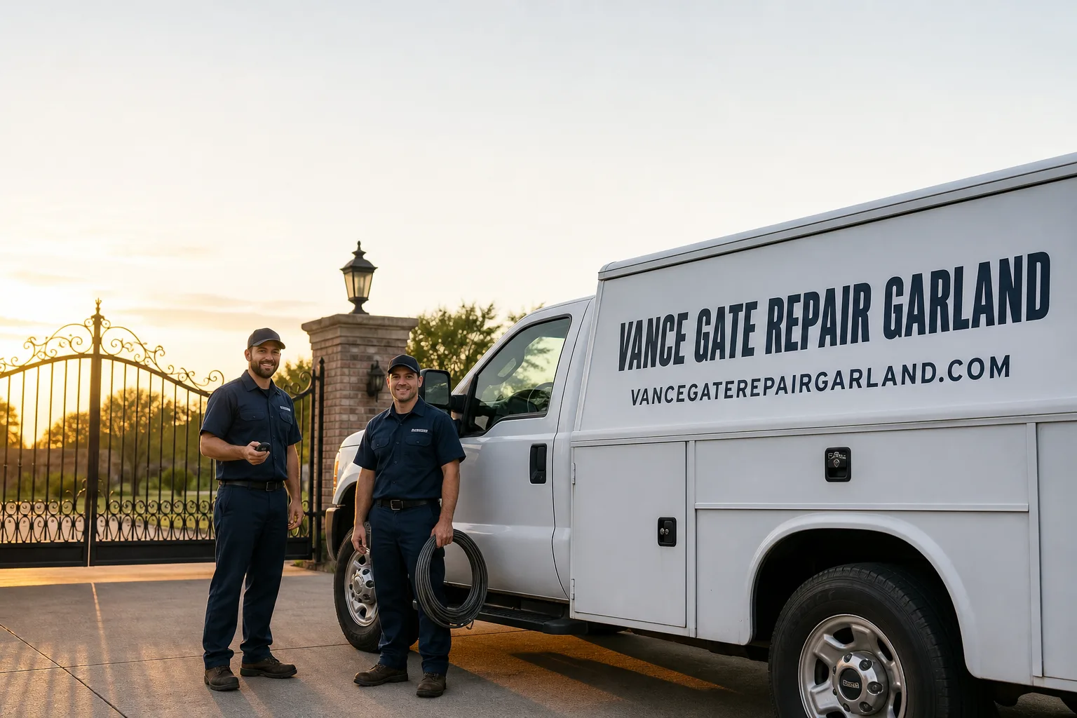 Vance Gate Repair Garland gate repair team